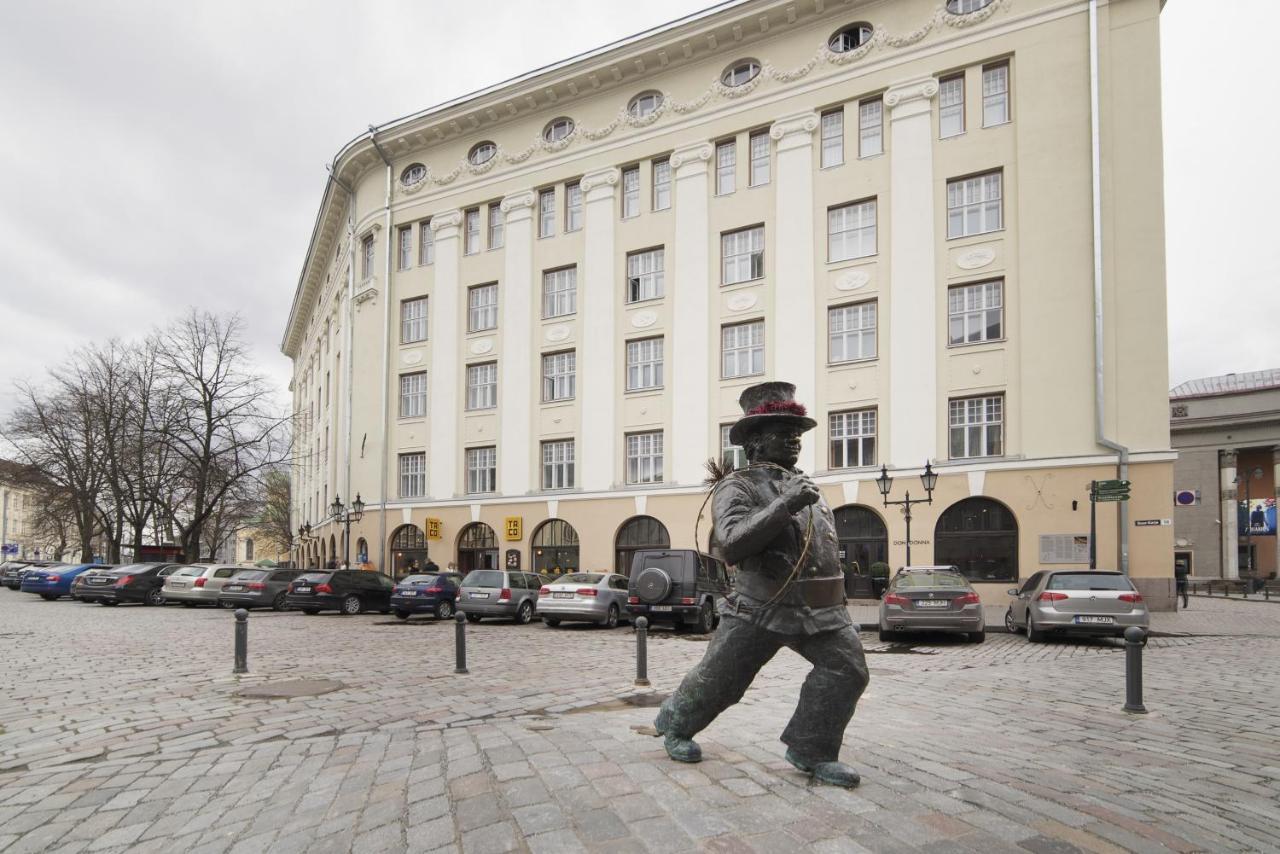 Classic Apartments In Old Town Tallinn Bagian luar foto